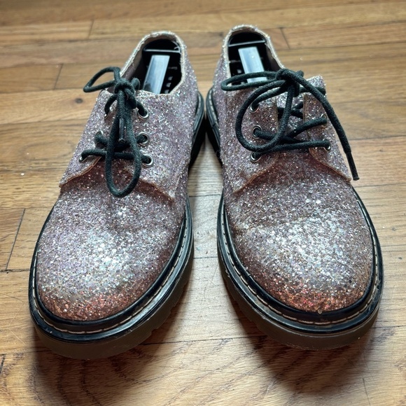 Nile Perch Tokyo Glitter Clunky Shoe - Picture 4 of 4